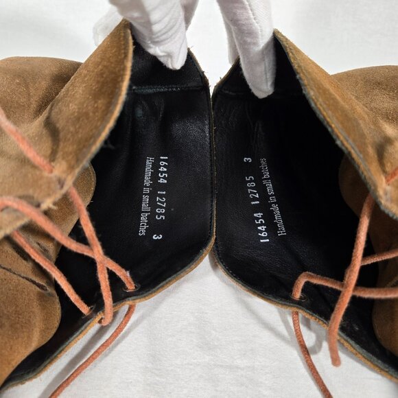 THURSDAY BOOT CO. The Scout Chukka Cognac Suede Thrusted Boots Men's Size 10.5. - Picture 15 of 17